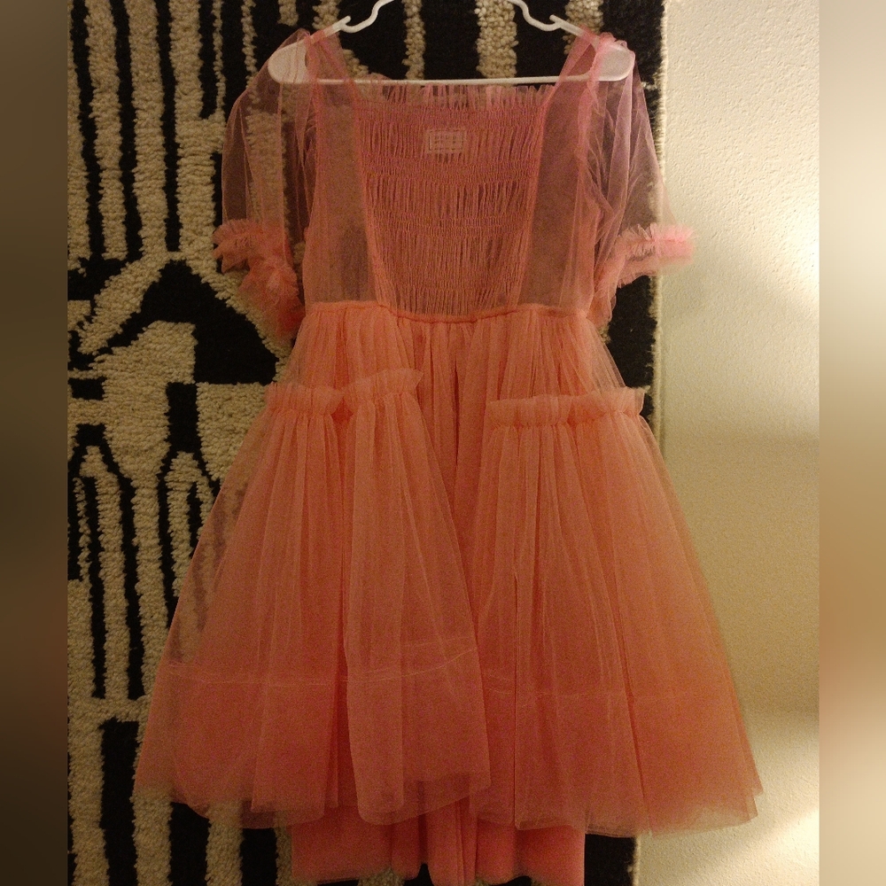 Pink Tulle Handmade Replica Villanelle Dress Killing Eve